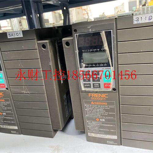 议价原装富士G11S系列 FRN5.5G11S-4CX 拆机变频器 5.5KW 380V ￥