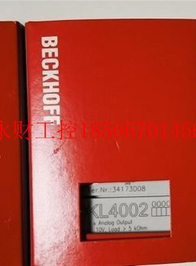 议价倍福BK9000模块EL1018EL9110BK8100BK1120￥