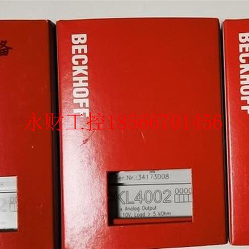 议价倍福BK9000模块EL1018EL9110BK8100BK1120￥