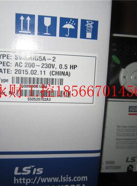 议价LS变频器SV022iG5A-4 SV037iG5A-4 SV040iG5A 全新出售￥