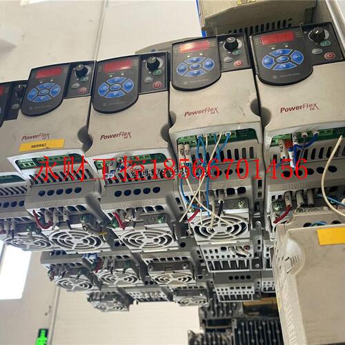 议价拆机 AB罗克韦尔变频器 0.4KW 220V 22F-B2P5N103 测试包好￥