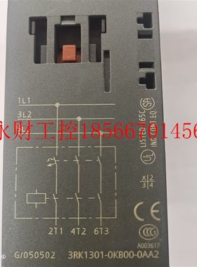 议价3RK1301-0KB00-0AA2西门子进口直接启动器DS1-X  用ET 200S￥
