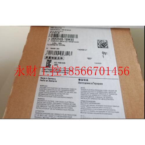 议价西门子3RP1576-1NQ30时间继电器3RP2576-1NW30螺栓型端子连￥