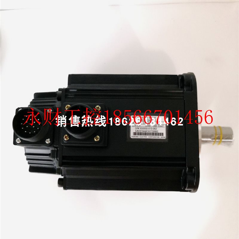 议价SGMSH-20DCA6H-OY  伺服电机2KW带刹车￥