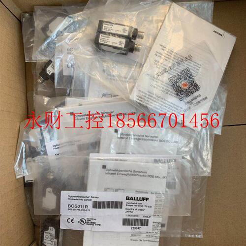 议价BOS011R 巴鲁夫全新原装正品光电传感器BOS 5K-PO-IX10-S￥