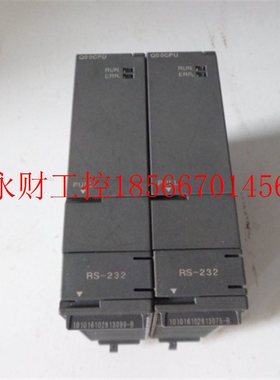 议价三菱PLC.Q00CPU.九成新,包好￥