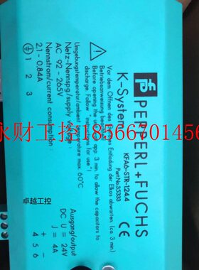 议价全新原装正品KFA6-STR-124.4￥