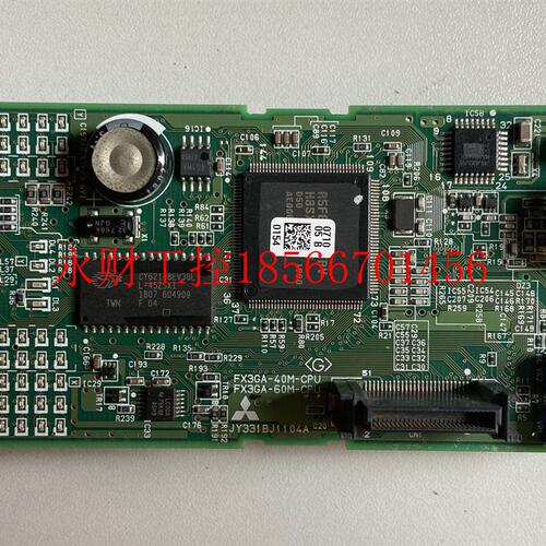 议价三菱FX3GA-60MR/ES-A/FX3GA-60MT/ES-A主板/CPU板￥