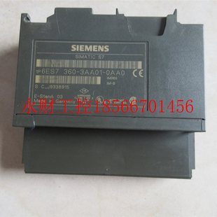 360 3AA01 0AA0 议价 做配件卖 6ES7 成色差 现货￥ 拆机西门子