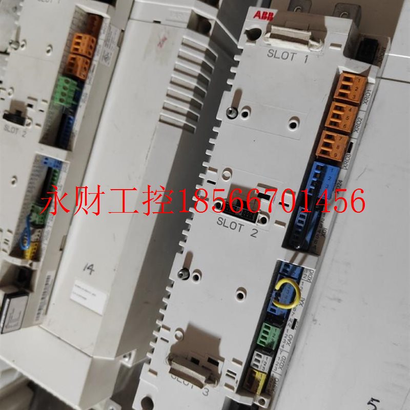 议价ABB变频器ACS850系列CPU板主板接线端子板JCON-￥