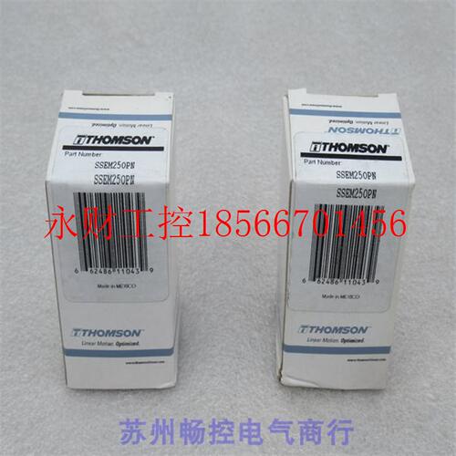 议价*现货销售*全新THOMSON轴承SSEM250PN 现货￥