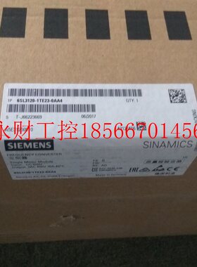 议价S120双轴电机模块6SL3120-2TE15-0AA4 输入600V DC输出3AC ￥
