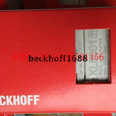 议价全新请询价beckhoff/KL6001/KL6021/KL6211/KL6031/KL605￥