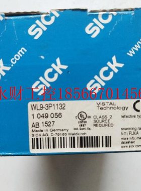 议价全新 SICK 1049056 WL9-3P1132  实物拍摄￥