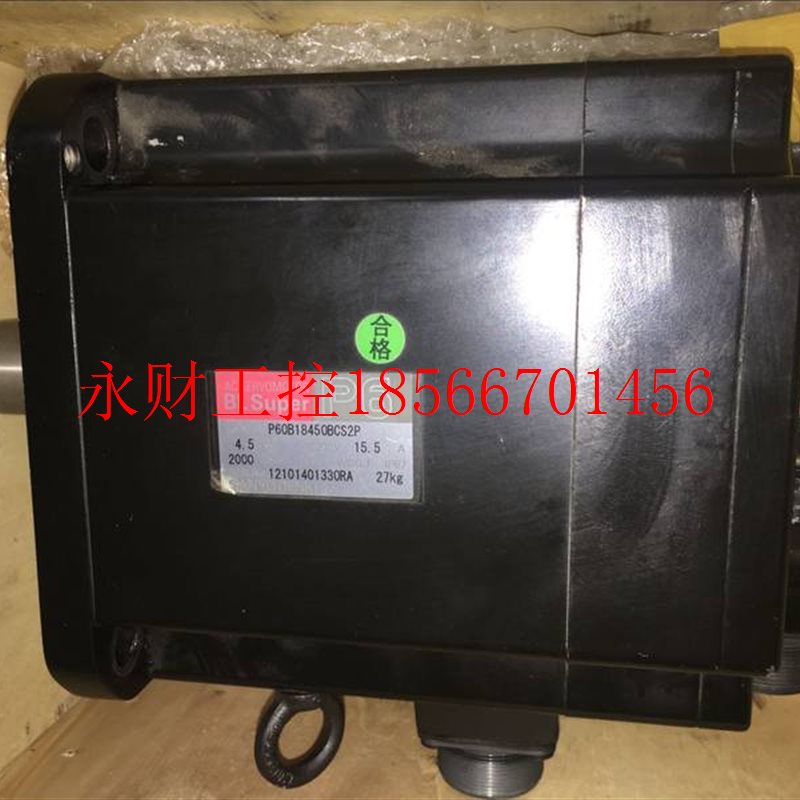 议价三洋伺服电机维修 P60B18450BCS2P￥