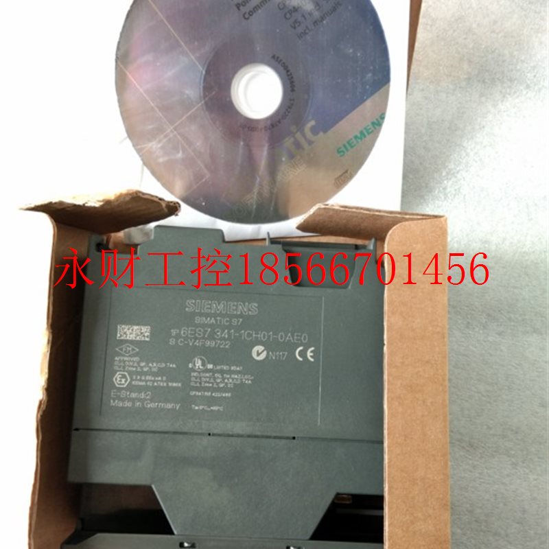 议价原装全新6ES7 341-1CH01-0AE0,6ES7341-1CH01-0AE0无包装 ￥
