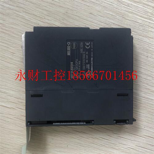议价现货促销 全新原装 三菱 Q00CPU 有刮花 实物照片￥