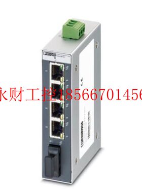 议价FL SWITCH SFNB 4TX/FX SM20 - 2891029 菲尼克斯交换机￥