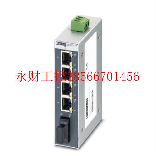 议价FL SWITCH SFNB 4TX/FX SM20 - 2891029 菲尼克斯交换机￥