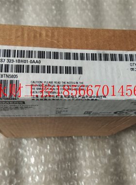 议价6ES7323-1BH01-0AA0,6ES7 323-1BH01-0AA0全新原装没开封 ￥
