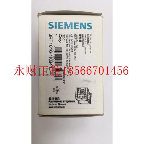 议价西门子3RT1016-1JB42 3RT10161JB42 3RT1016-1BB41 3RT1016￥