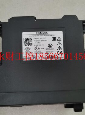 议价95新原装6GK5201-3BH00-2BA3交换机SCALANCE X201-3PIR西门￥