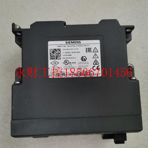 议价95新原装6GK5201-3BH00-2BA3交换机SCALANCE X201-3PIR西门￥