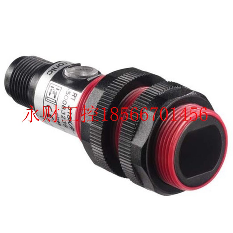 议价劳易测LEUZE光电开关圆柱形红外传感器RT 318M/N-100.11¥