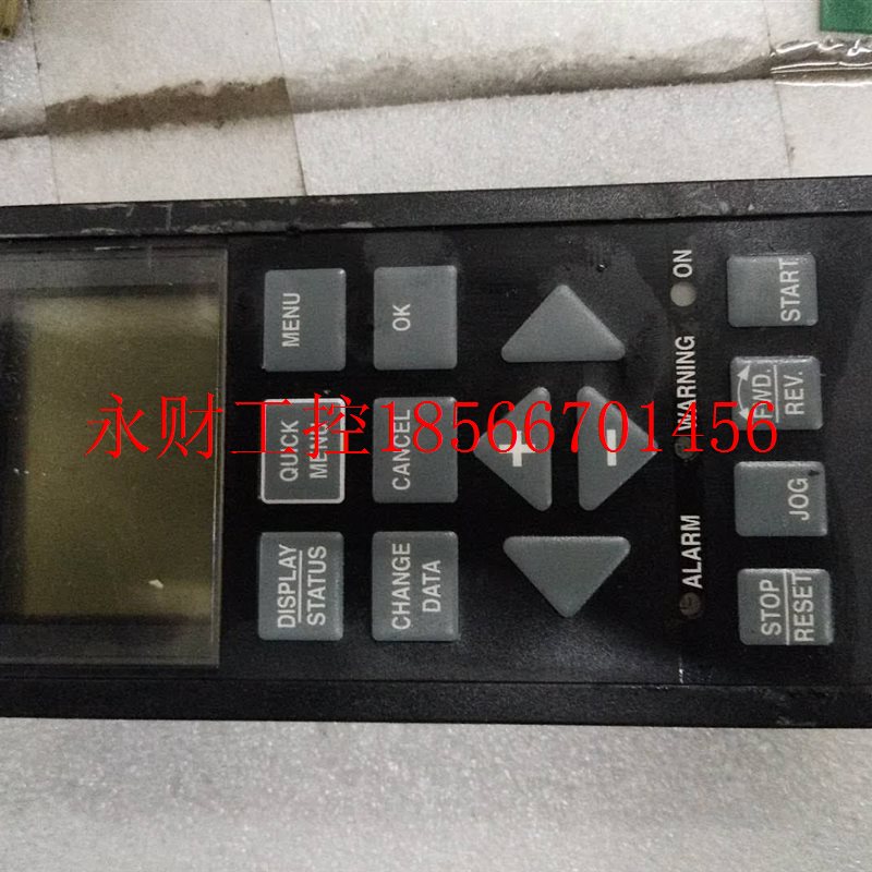 议价丹佛斯变频器操作面板显示器VLT5000系列LCP FOR 5000 175Z¥