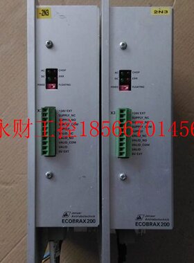 议价原装拆机 ECOBRAX 200-AA-000 驱动器 实物图片 功能包好 ￥