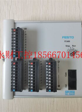 议价现货促销 原装拆 FESTO 费斯托 FEC-FC400-FST 183862 实￥