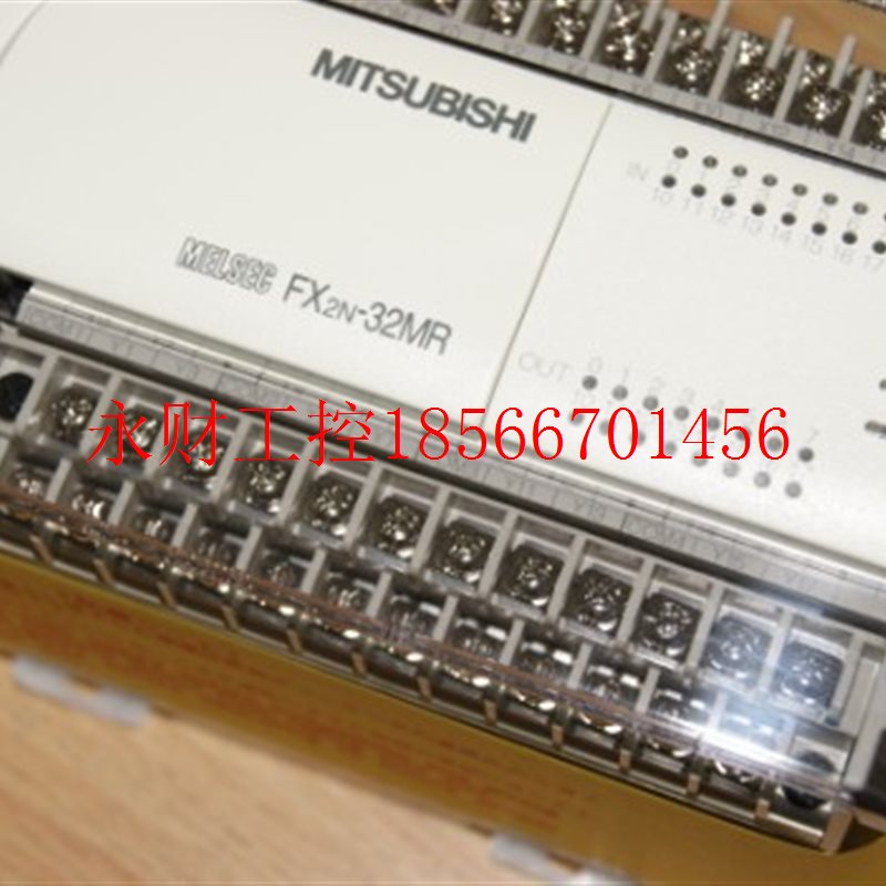 议价三菱PLC/FX2N-32MR-001/全新原装日本三菱PLC￥