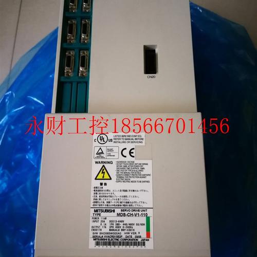 议价原装三菱驱动器MDS-CH-V1-110 ￥