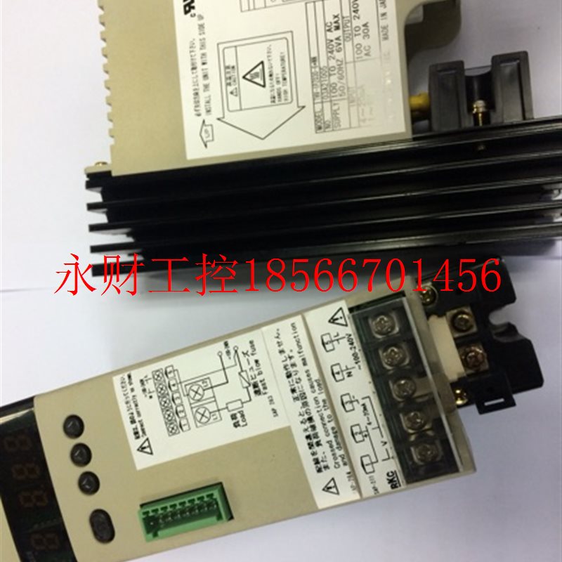 议价日本RKC理化电力调整器THV-1PZ030-6*NN模拟量控制￥