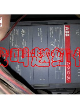 议价ABB软启动PST系列315kw接触器AF460-30交流220v电压￥