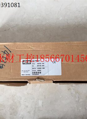议价*13E5T60-1001 13U5B0D-3000 1585869 KEB滤波器 全新原装￥