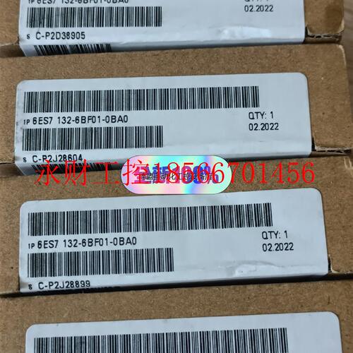 议价6ES7132-6BF01-0BA0全新原装正品顺丰包邮￥