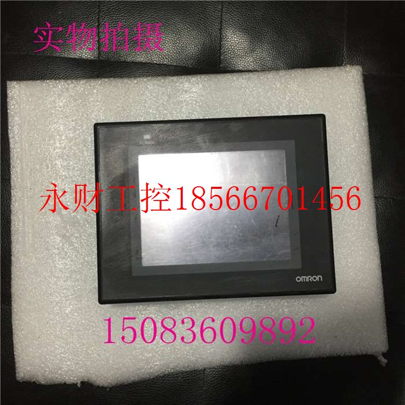 议价OMRON触摸屏NB5Q-TW00B实物拍摄包好可以直接拍￥