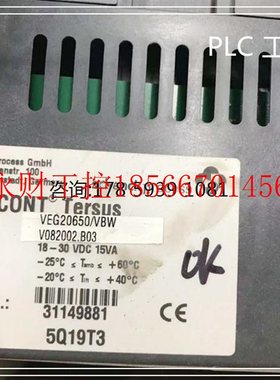 议价VEG20650/VBW VO82002.B03 仓库现货 欢迎￥