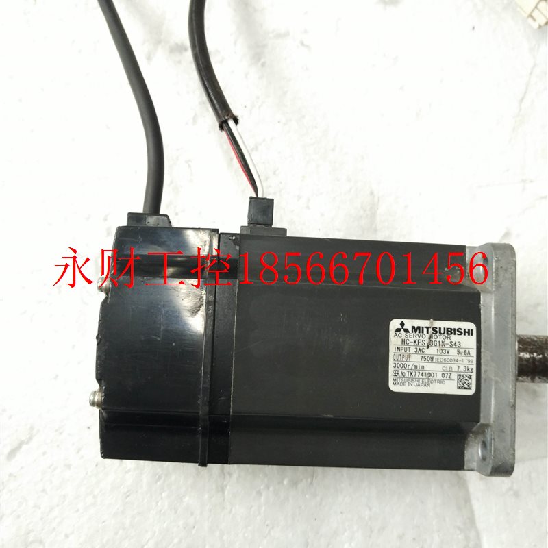 议价三菱电机HC-KFS73G1K-S43 MR-J3-70B-RJ004U502实物图￥