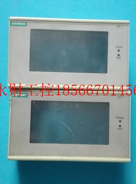 议价TP7触摸屏 6AV3 607 6AV3607-1NH00-0AX0 液晶虚线 外壳破￥