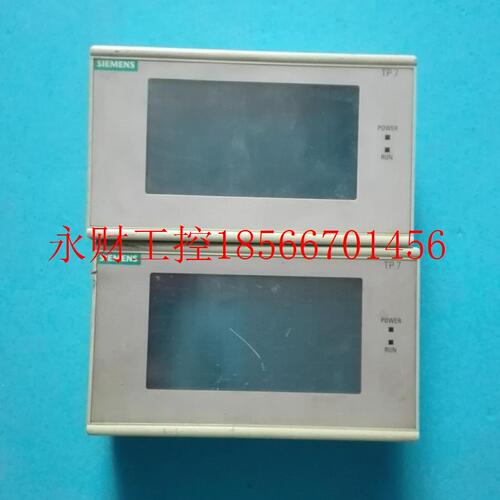 议价TP7触摸屏 6AV3 607 6AV3607-1NH00-0AX0 液晶虚线 外壳破￥
