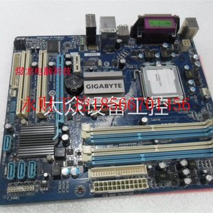 DDR3 议价技嘉GA 支持DDR2 COMBO全集成小板 775针CPU通吃￥ G41M