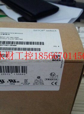 议价6EP1 961-2BA00 诊断电源模块4通道 6EP1961-2BA00 20V输入￥