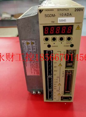 议价安川驱动器SGDM-10ADA 出售欢迎询价现货￥