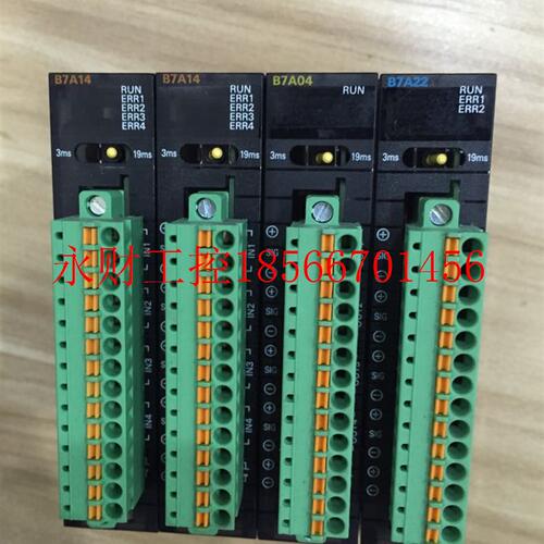 议价CJ1W-B7A04 CJ1W-B7A22 OMRON 欧姆龙PLC模块 原装现货￥