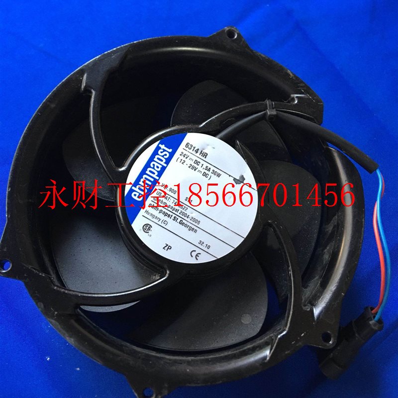 议价6314HR 原装ebmpapst 17CM 1751 24V 36W ABB变频器散热风￥