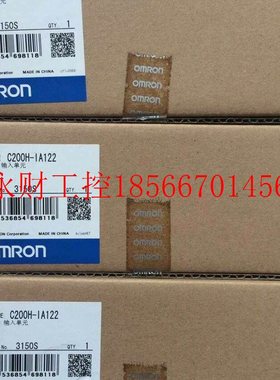 议价欧姆龙C200HW-DRM21 -V1 PA204 C R S PD024 C200X-CPU44原￥