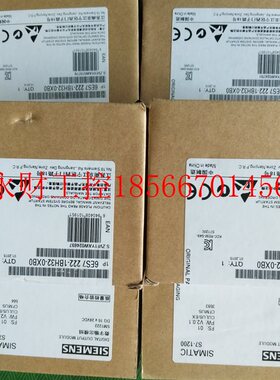 议价6ES7222-1BH32-0XB0全新原装SM1223 6ES7 222-1BH32-0XB0 ￥