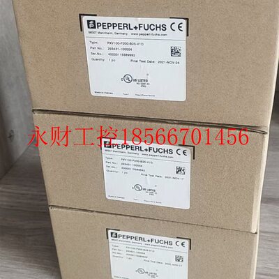 议价倍加福Pepperl+Fuchs PXV100-F200-B17-V1D PXV100-F200-B2￥